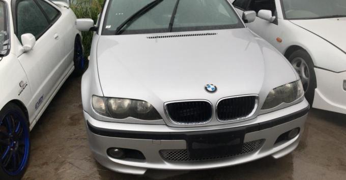 BMW E46 в разбор из Японии