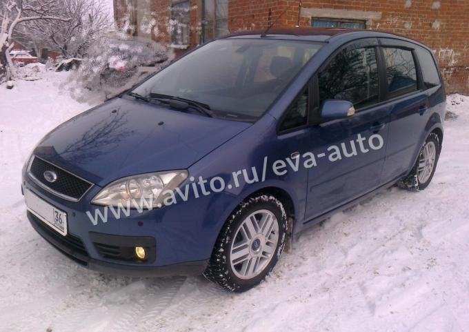 Разбираю Ford C-MAX по запчастям