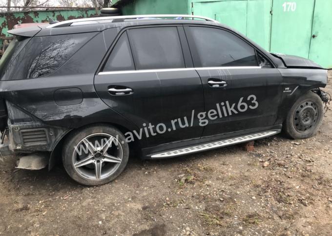 Кузов целиком кабина Mercedes ML166 ML63 двс М157