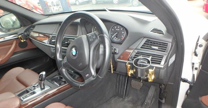 BMW X5 E70 Рестайл 2011 N55B30 в разбор