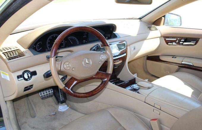 Mercedes CL 500 M278 C216 W216 2012 г по запчастям