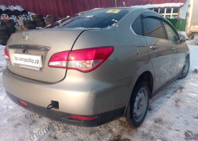 Разбор Nissan Almera G15 2015г 1.6 16 кл АКПП