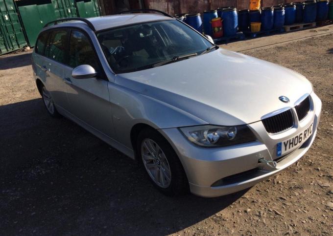 На разбор BMW 3 e91 2005г 2.0d 6 МКПП