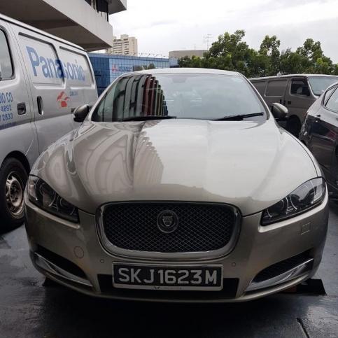 В разборе Jaguar XF (X250) 2013г. рестайлинг, 2,0л