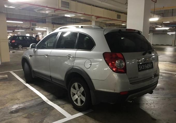 В разборе Chevrolet Captiva (C140) 2011г