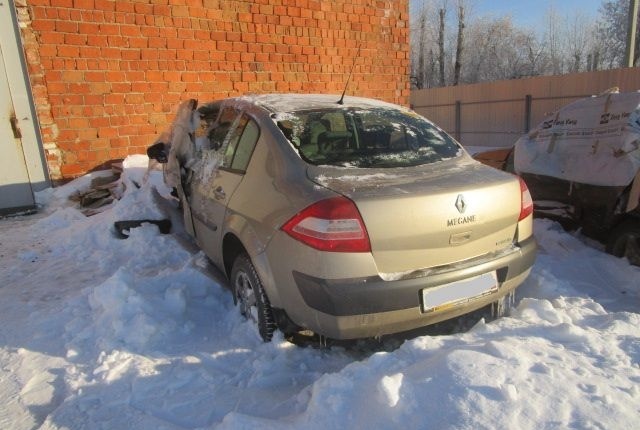 Renault Megane II в разборе по частям