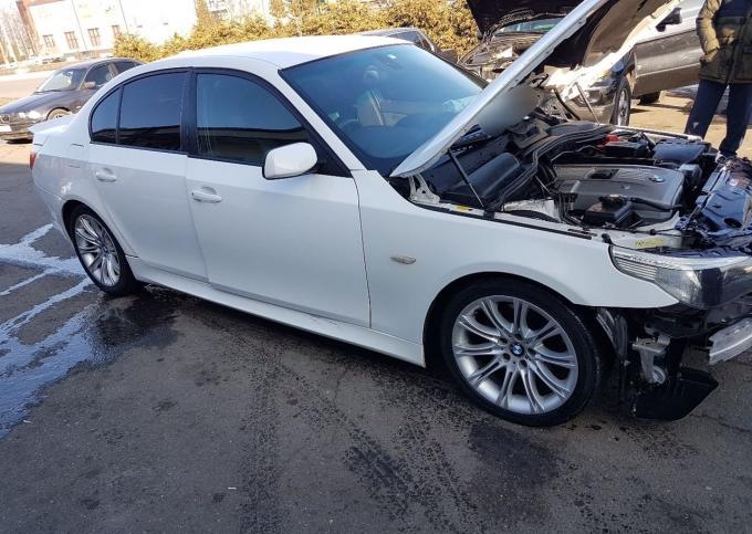 Авторазбор BMW E60 525 N52B25 с Японии