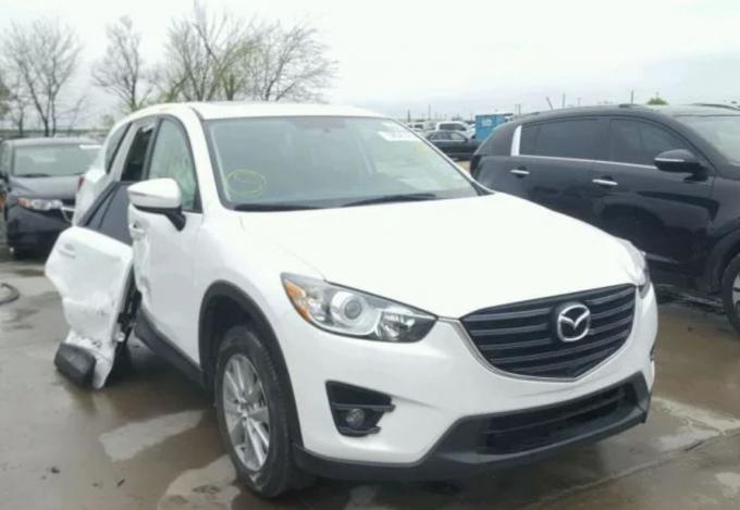 Разборка Mazda CX-5 2011 Машинокомплект