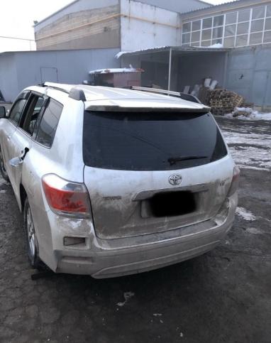 Разбор Toyota Highlander 2011-2013 3.5 2gr