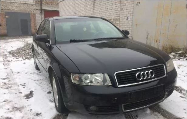 Разборка Audi A4 B6 2.0i 2003 год