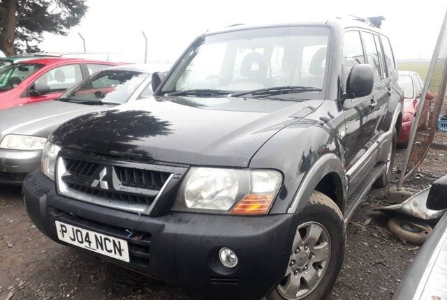 Разборка Mitsubishi Pajero 3