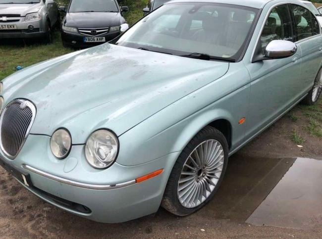 Jaguar S-Type 2007г на запчасти