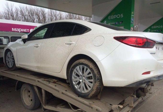 Запчасти Mazda 6 GJ 2014