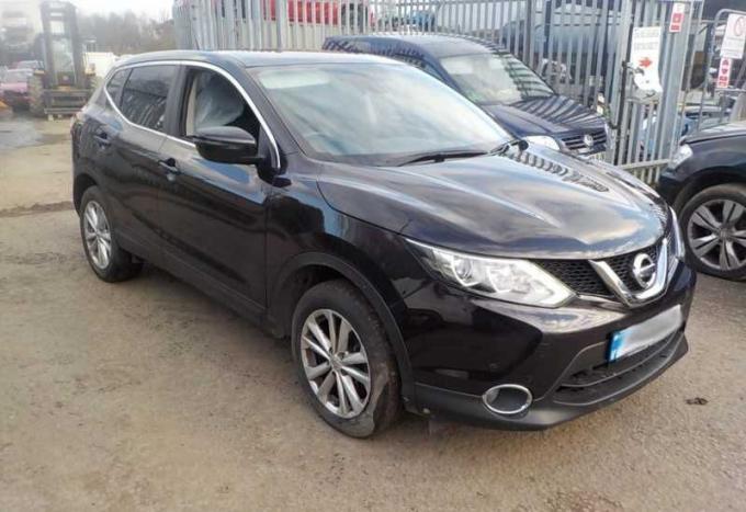 В разборе Nissan Qashqai 2