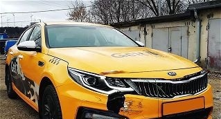 Бампер в цвет крашеный киа оптима kia optima