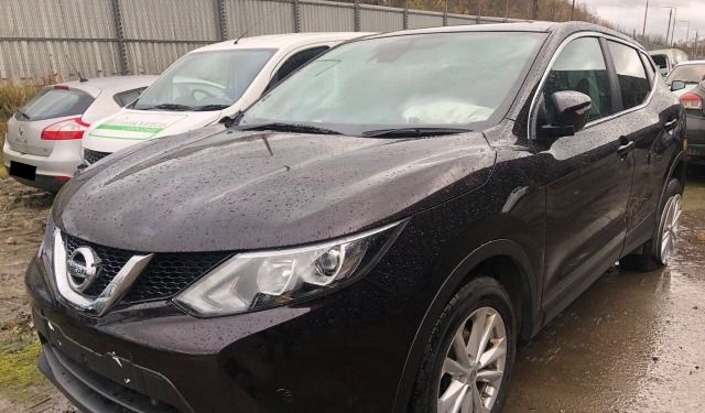 Запчасти для Nissan Qashqai Кашкай 11 с 2014г