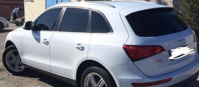 В разборе Audi Q5 2012