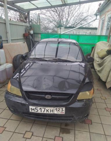 Kia rio 2003акпп машинокомплект