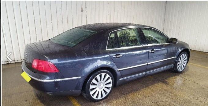 Разобран на запчасти Volkswagen Phaeton 2002-2010