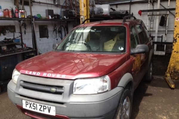 Разбор на запчасти Land Rover Freelander 1