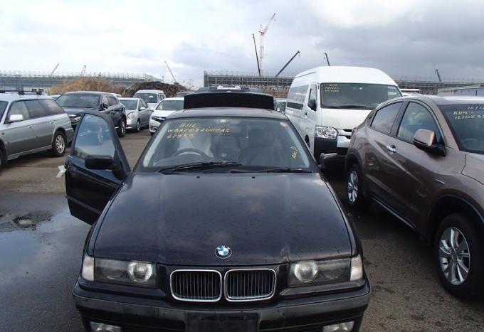 Bmw e36 sedan на запчасти