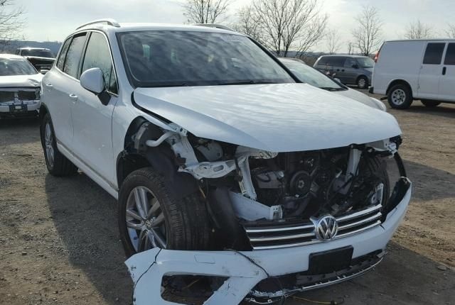 В Разборе Volkswagen Touareg с 2002 - по наст.врем