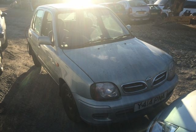 Разбор на запчасти Nissan Micra K11E 1992-2002