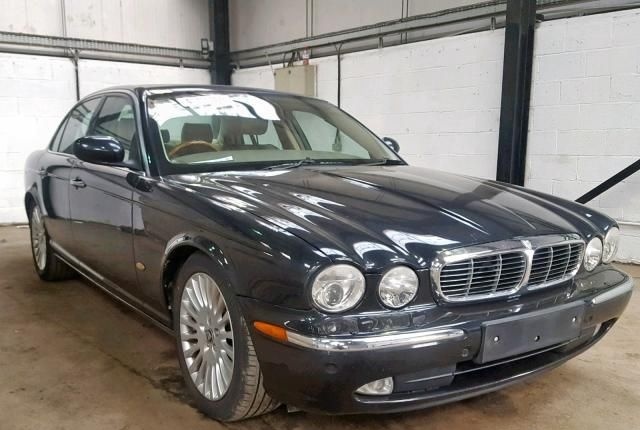 Ягуар jaguar xj x350 2006г 3л V6 запчасти разборка