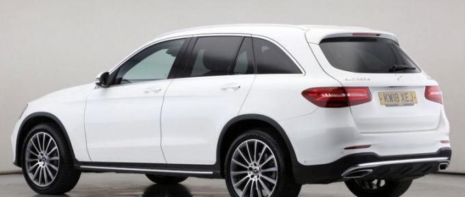 Разбор Mercedes-Benz W253 GLC 2.2CDI 2018