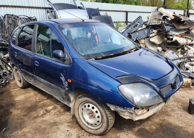 Renault Scenic Megane 1999г 1.6 K4M МКПП в разборе