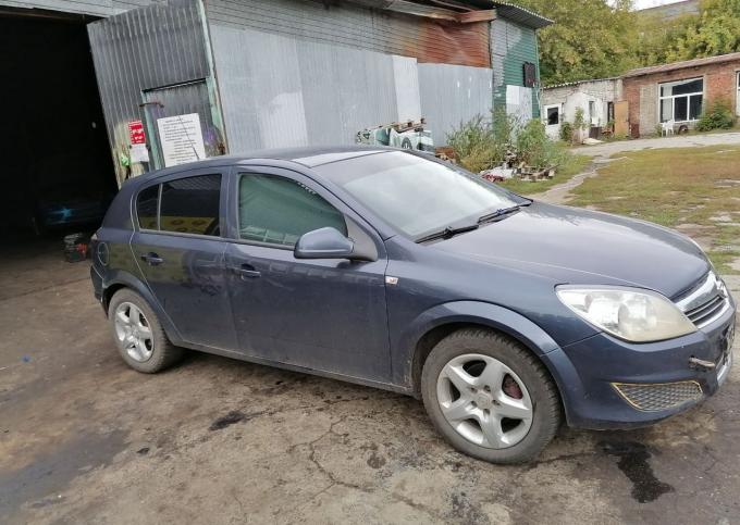 В разборе Opel Astra H 1.4 Z14XEP МКПП 2010г