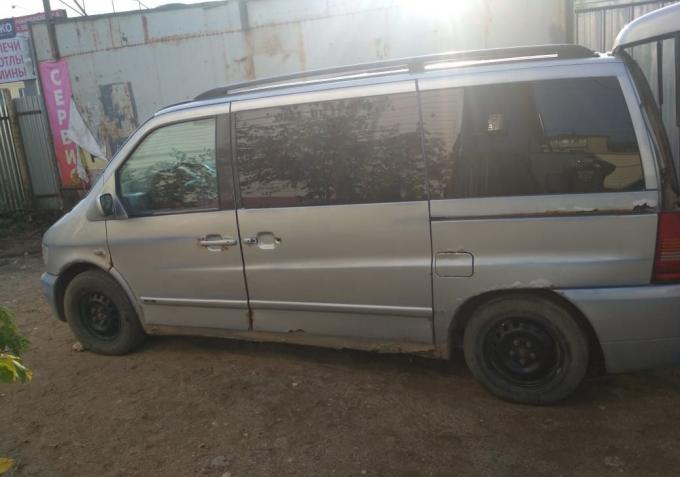 Мерседес Вито 638 Mercedes Benz v class