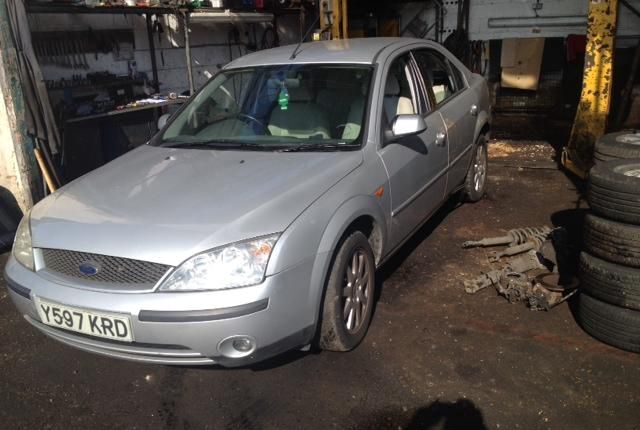 Разбор на запчасти Ford Mondeo 3