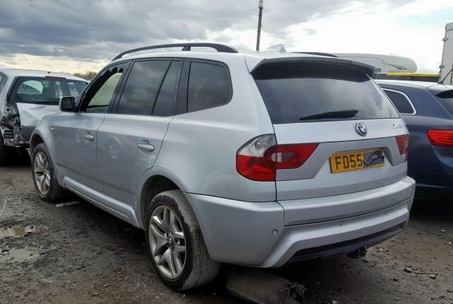 Разбор на запчасти BMW X3 E83