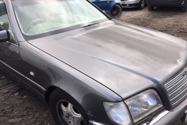 Разбор на запчасти Mercedes S W140