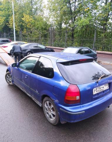 Honda Civic ek3 в полный разбор