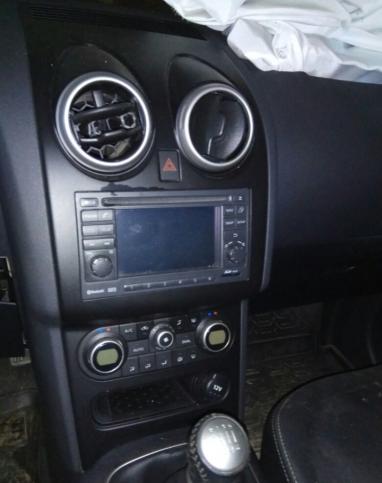 Разбор Nissan Qashqai+2 Ниссан Кашкай+2 2010 2.0