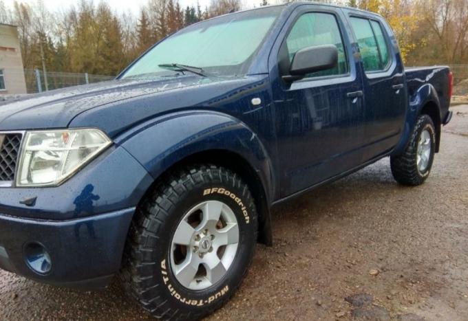 Nissan Navara 2006г. на запчасти