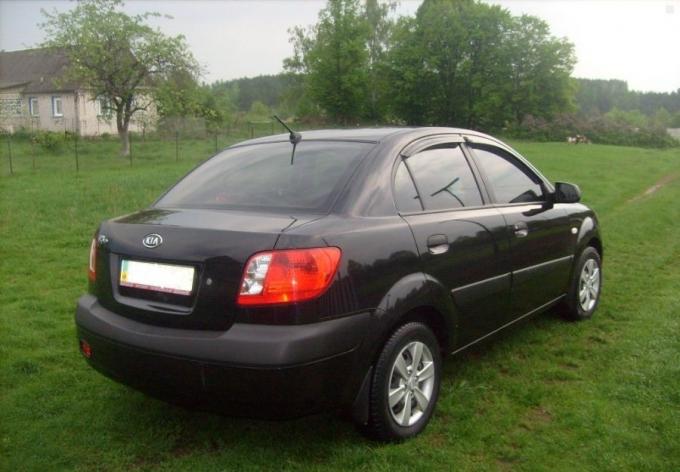 Разбор Киа Рио Kia Rio Седан 2006