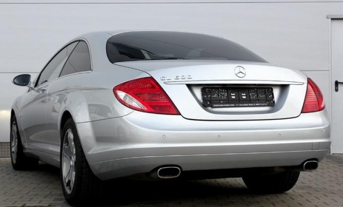 Mercedes-Benz CL W216 2009г, на запчасти