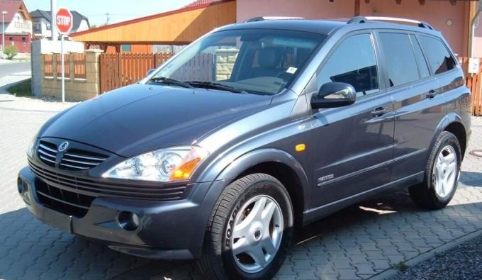 Разбор Санг Енг Кайрон SsangYong Kyron 2006