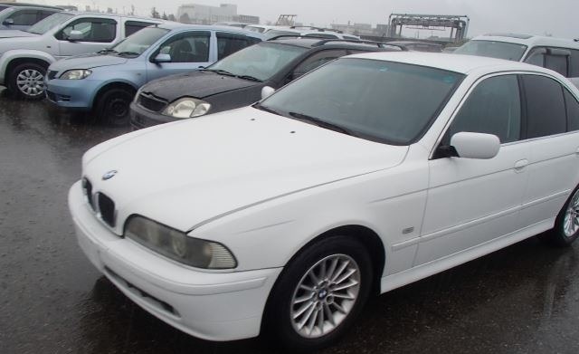 Разбор BMW e39 525i m54b25 alpinweiss 3 (300)