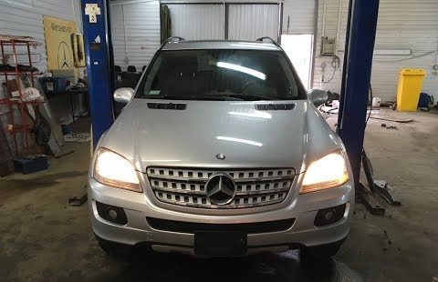 Mercedes ML W164 2005-11 разбор на запчасти