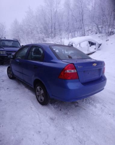 В разборе Chevrolet Aveo 1.4, 2010г