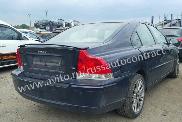 Volvo S60 по запчастям Авторазбор