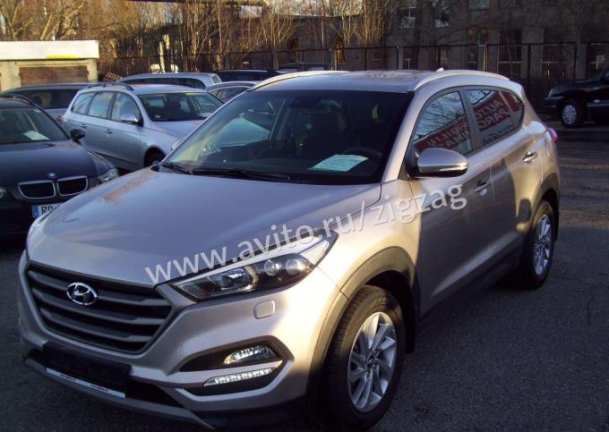 Разбор Hyundai Tucson хендай туксон 2017