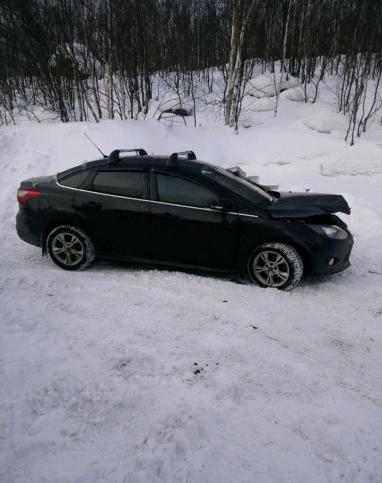 В разборе Ford Focus 3, МКПП, 1.6 pnda