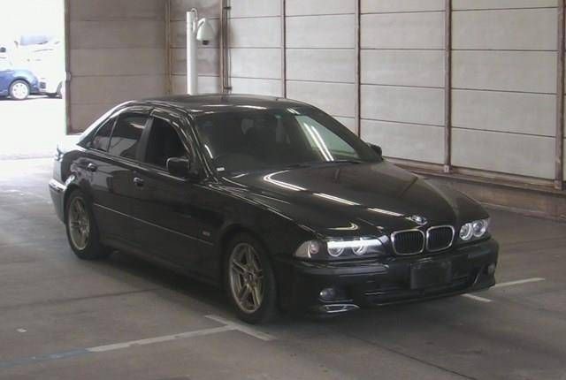 Разбор BMW e39 530i m54b30 М - тех