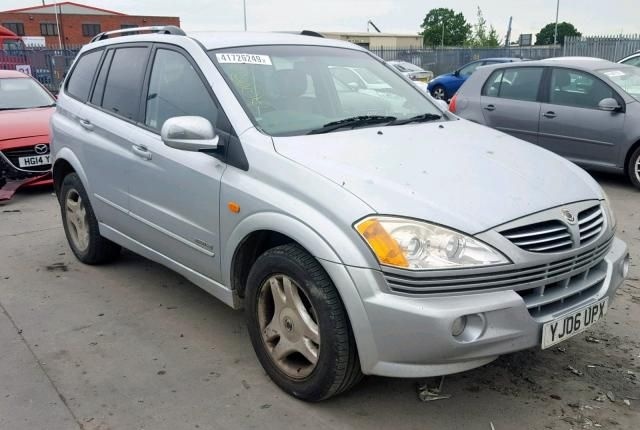 В разборе SsangYong Kyron D20DT АКПП