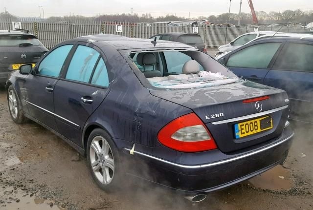 Разборка автомобиля Mercedes W211 E-Class 2008